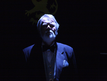 Jim Byars as King Arthur