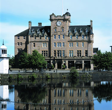 Malmaison, Leith exterior