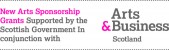 Arts & Business logo